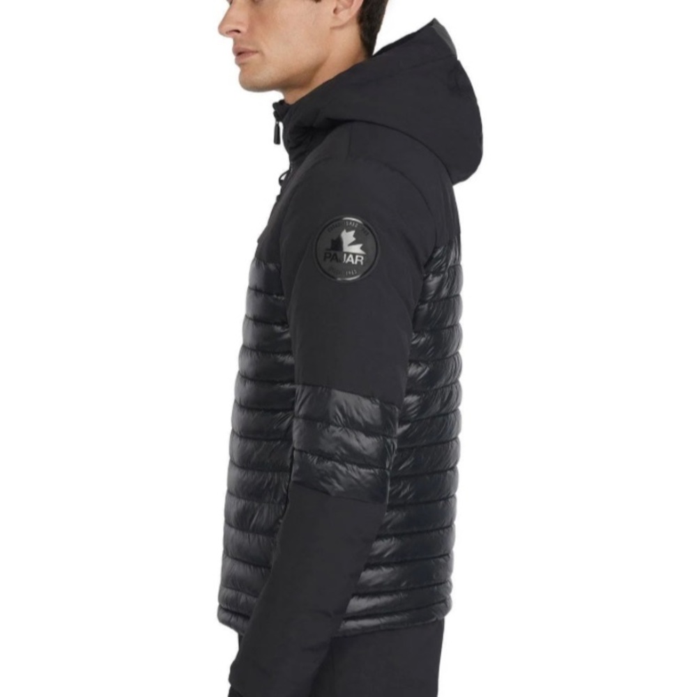 PAJAR VALDEM MEN'S MIXED-MEDIA SKI JACKET Small never worn